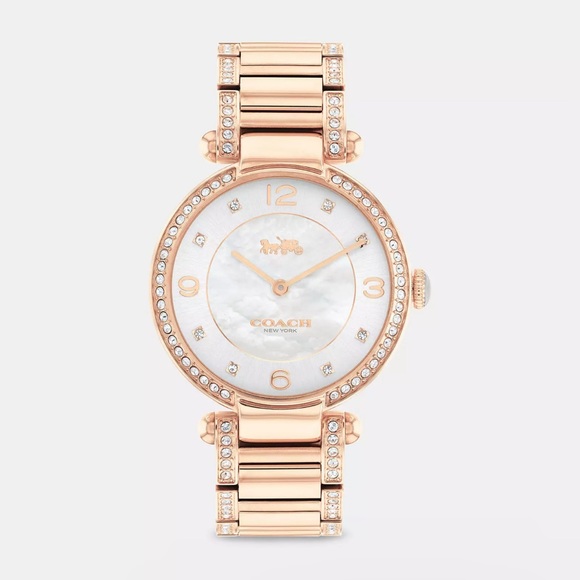 COACH Rose Gold Watch - Picture 1 of 8